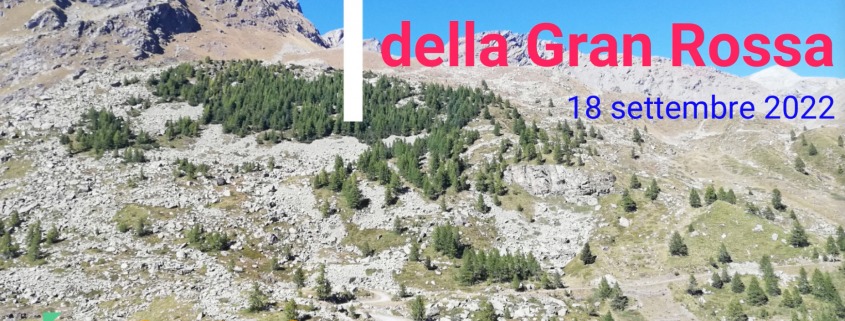 salita al Colle della Gran Rossa